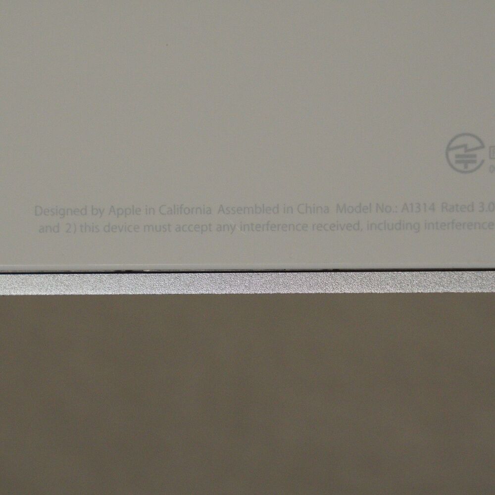 Apple Wireless Keyboard A1314 and Magic Mouse A1296 Bundle Bluetooth Tested - Picture 9 of 16